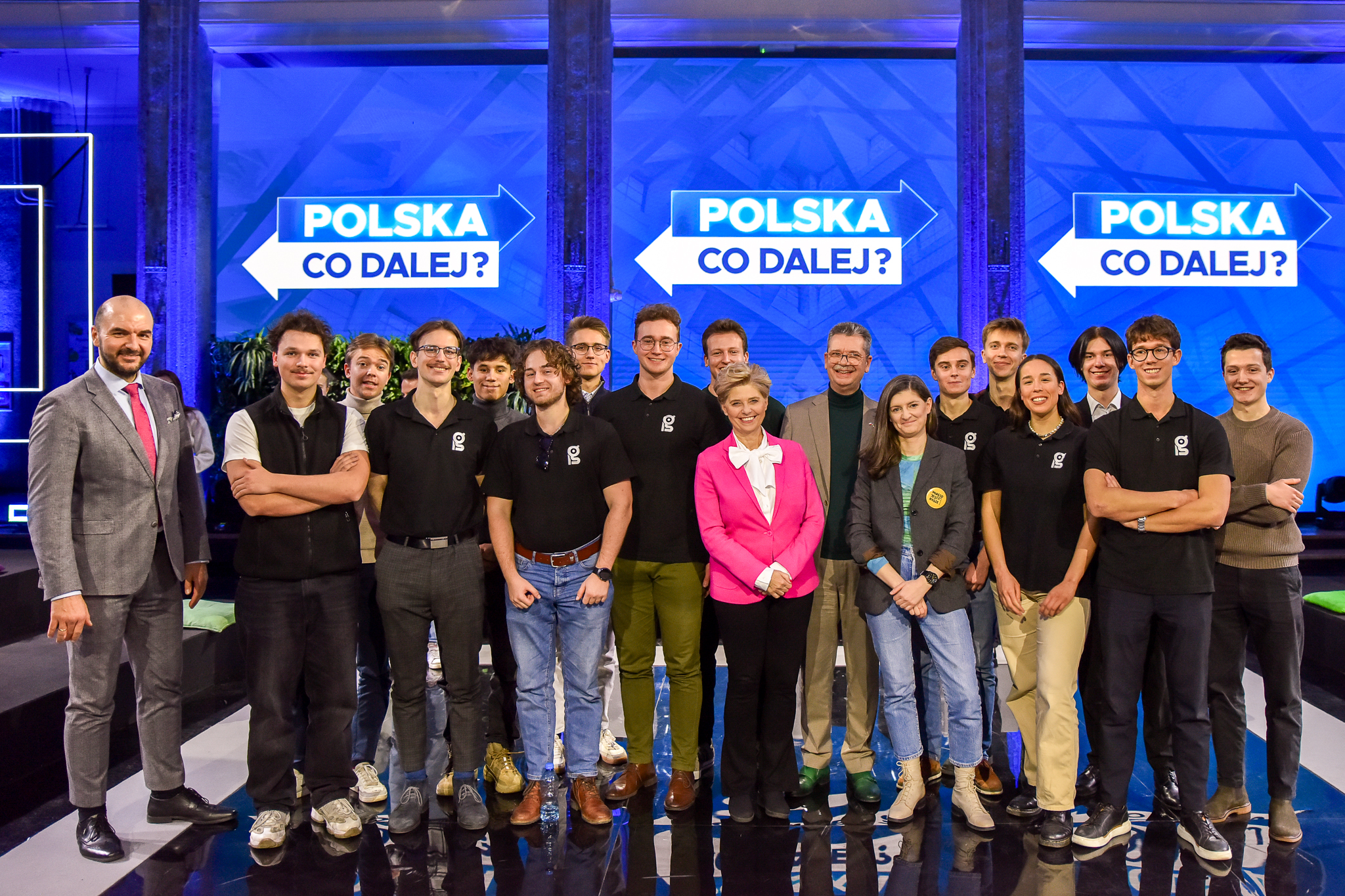 Udział SKN GiS w debacie TVP „Polska. Co dalej?”